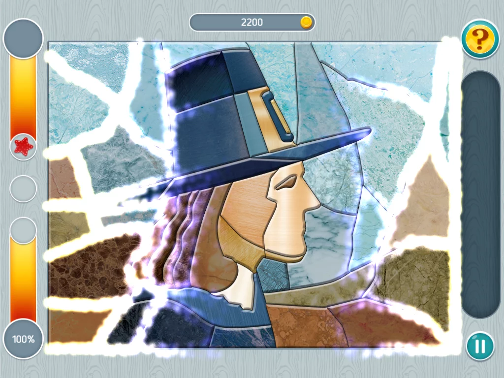 Изображение игры: Thanksgiving Day Mosaic