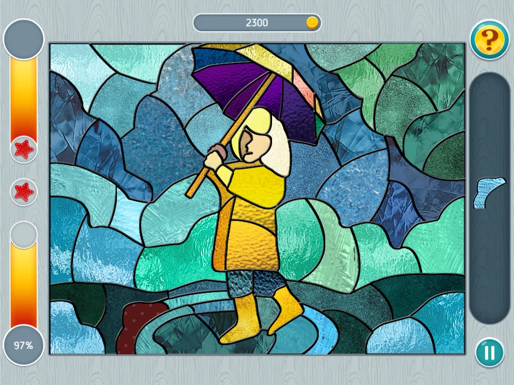 Изображение игры: Thanksgiving Day Mosaic