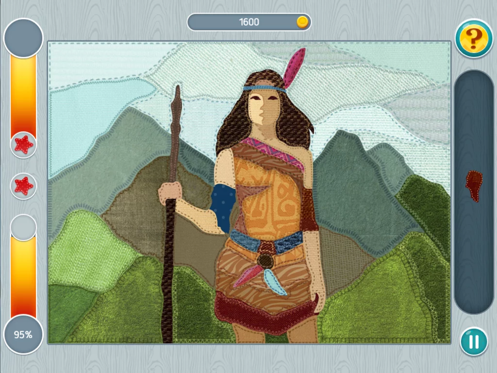 Изображение игры: Thanksgiving Day Mosaic