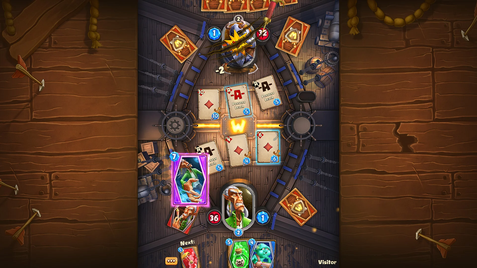Изображение игры: Wagers of War
