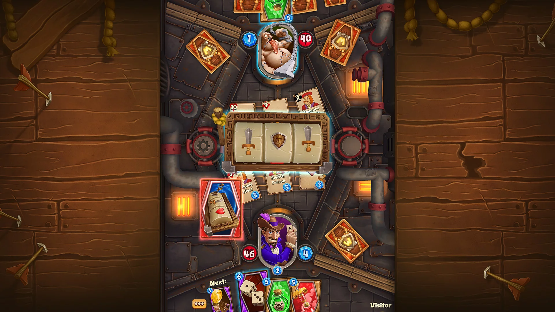 Изображение игры: Wagers of War