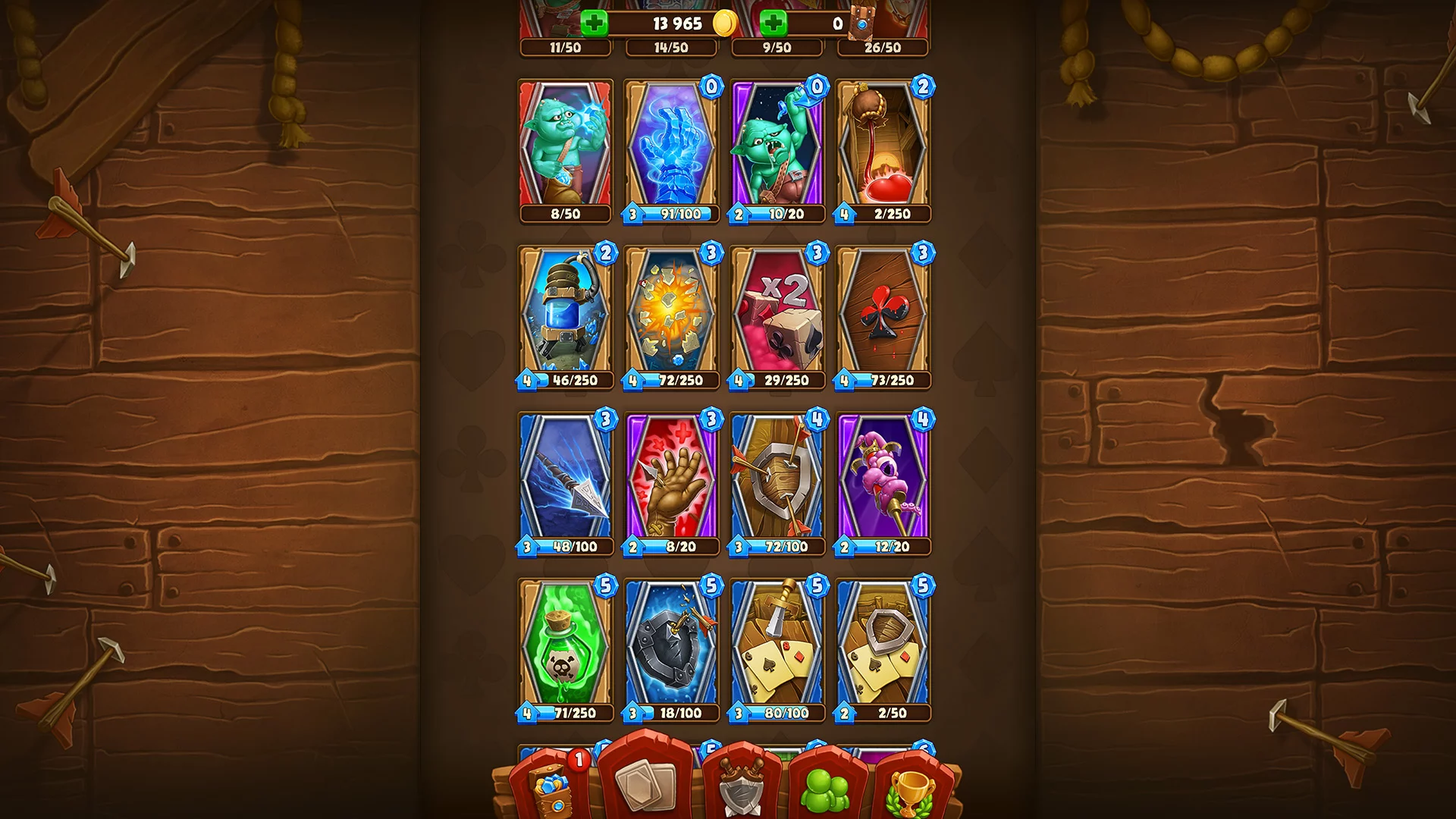 Изображение игры: Wagers of War