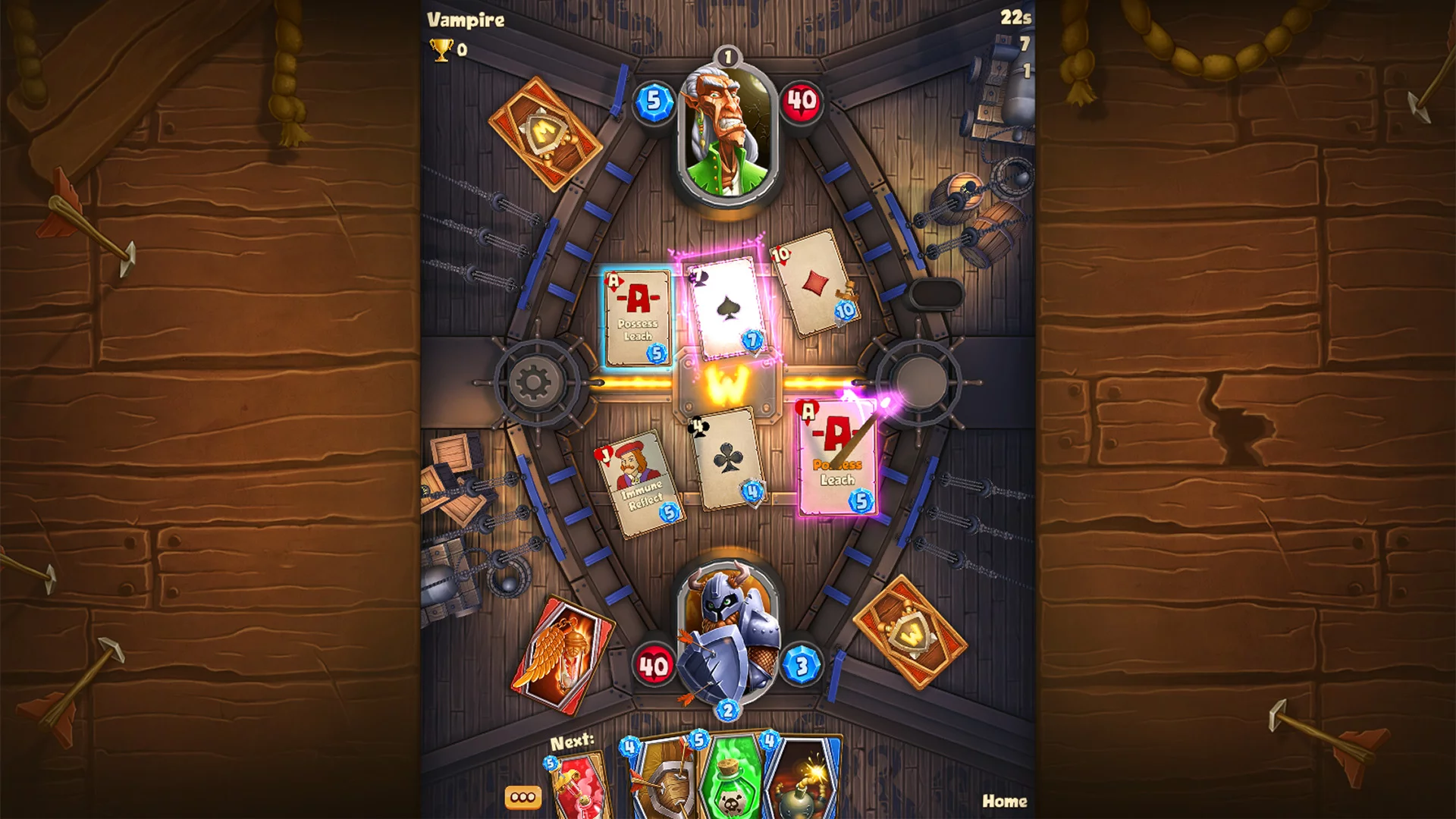 Изображение игры: Wagers of War