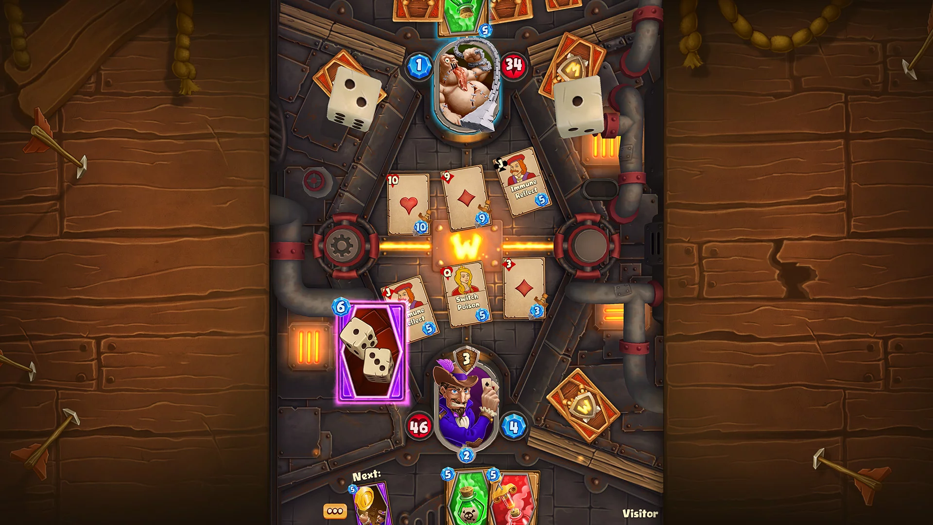 Изображение игры: Wagers of War