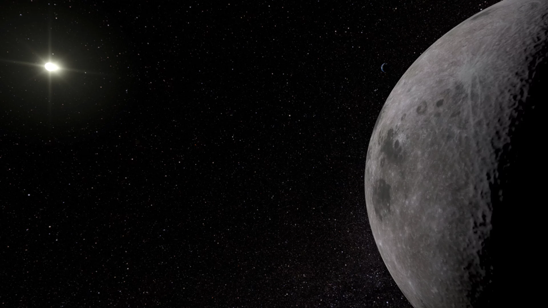 Изображение игры: WebbVR: The James Webb Space Telescope Virtual Experience