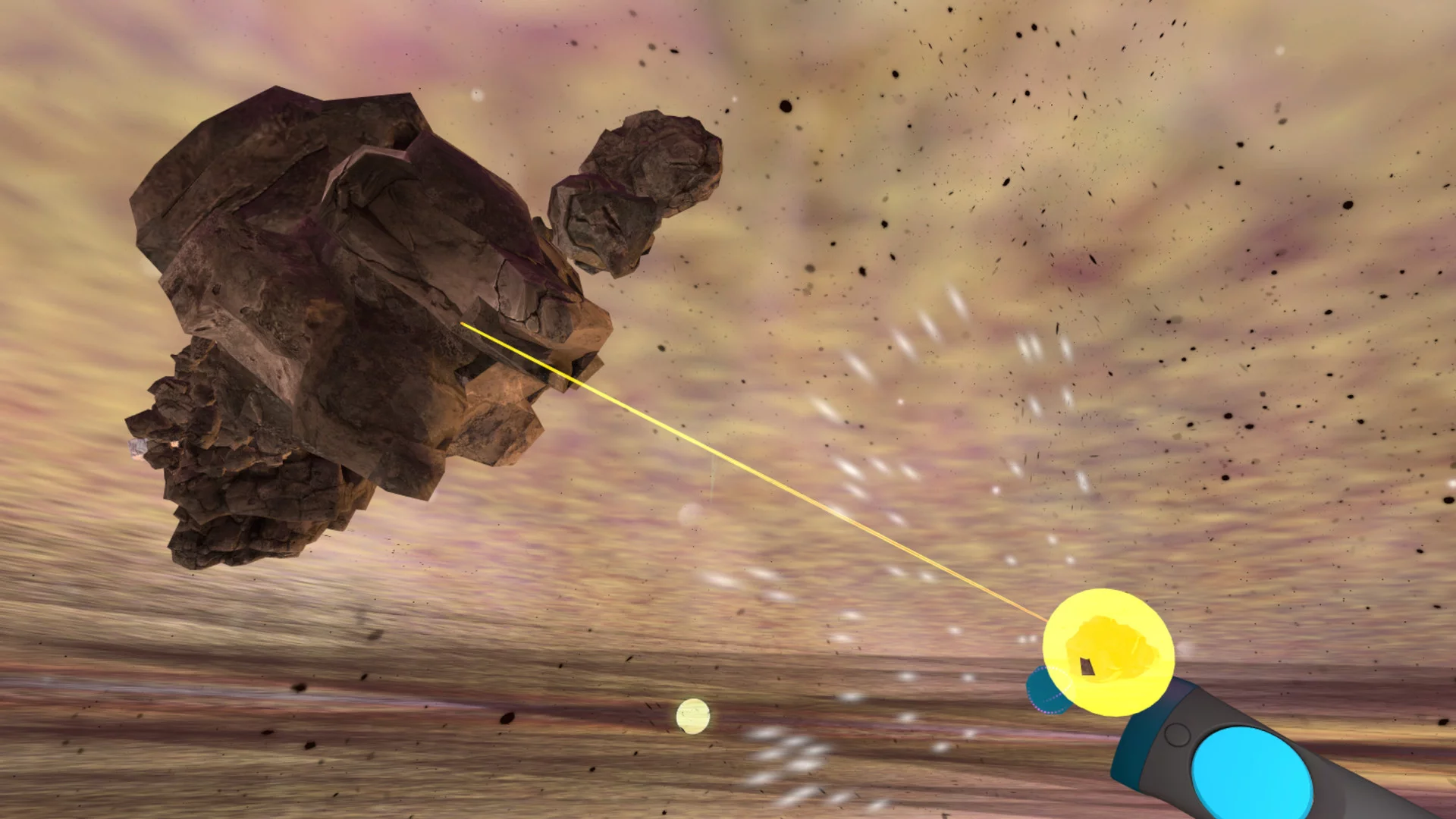Изображение игры: WebbVR: The James Webb Space Telescope Virtual Experience