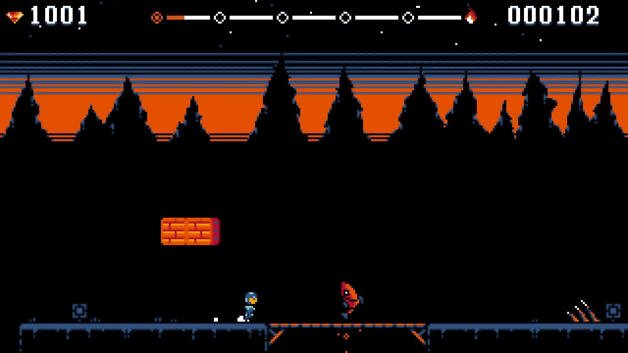 Изображение игры: Rusty Runner