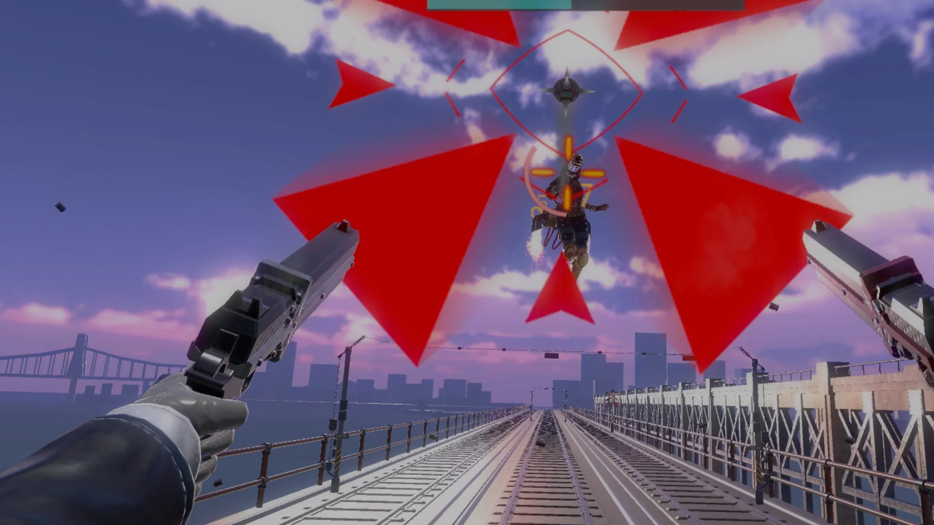 Изображение игры: GUNGRAVE VR