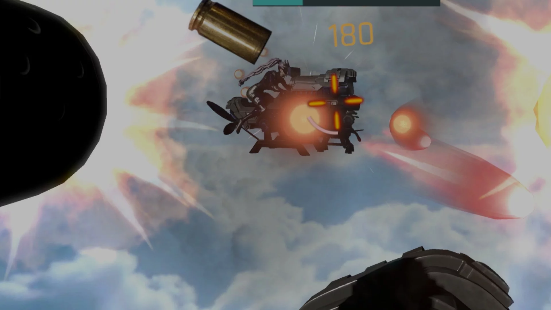 Изображение игры: GUNGRAVE VR
