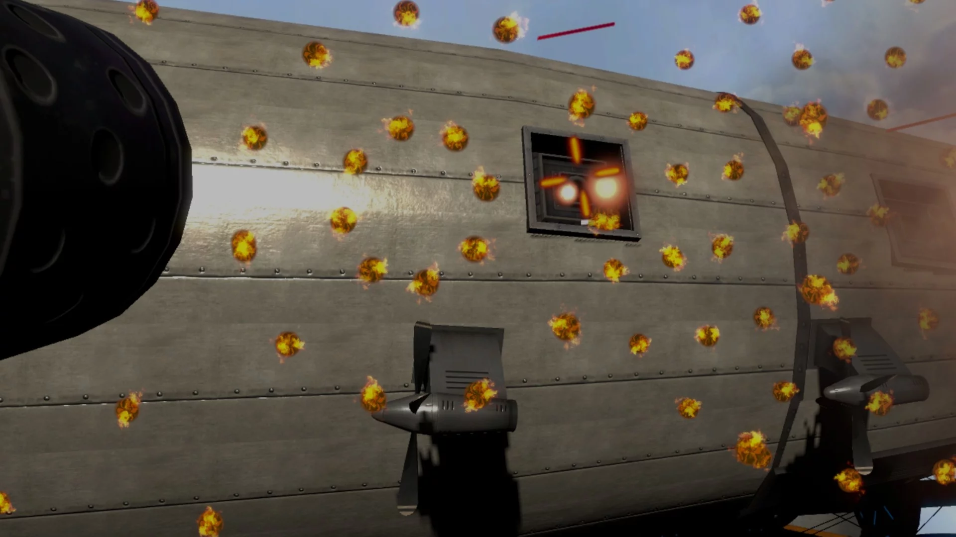 Изображение игры: GUNGRAVE VR