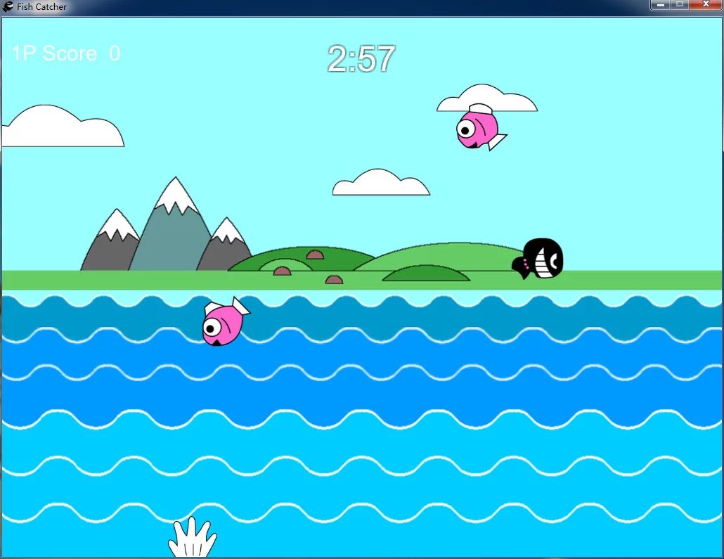Изображение игры: Fish Catcher