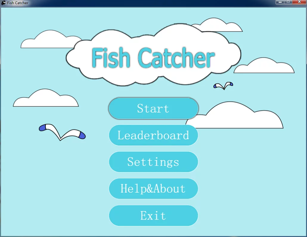 Изображение игры: Fish Catcher