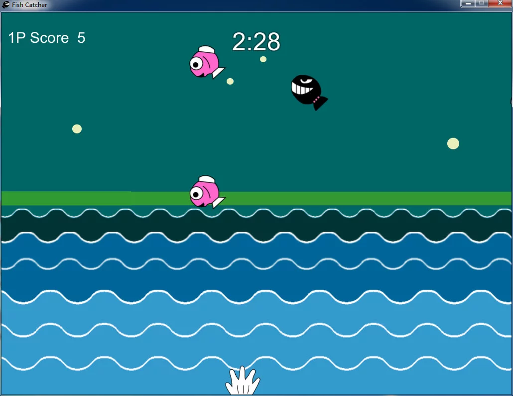 Изображение игры: Fish Catcher