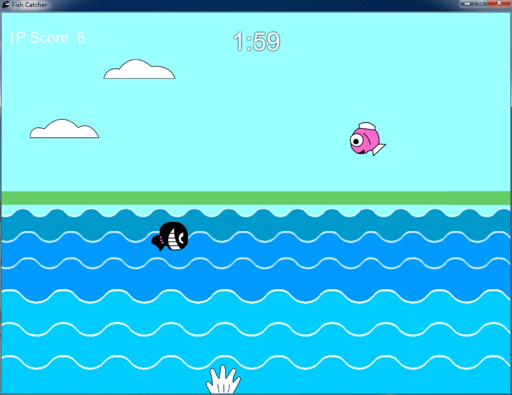 Изображение игры: Fish Catcher