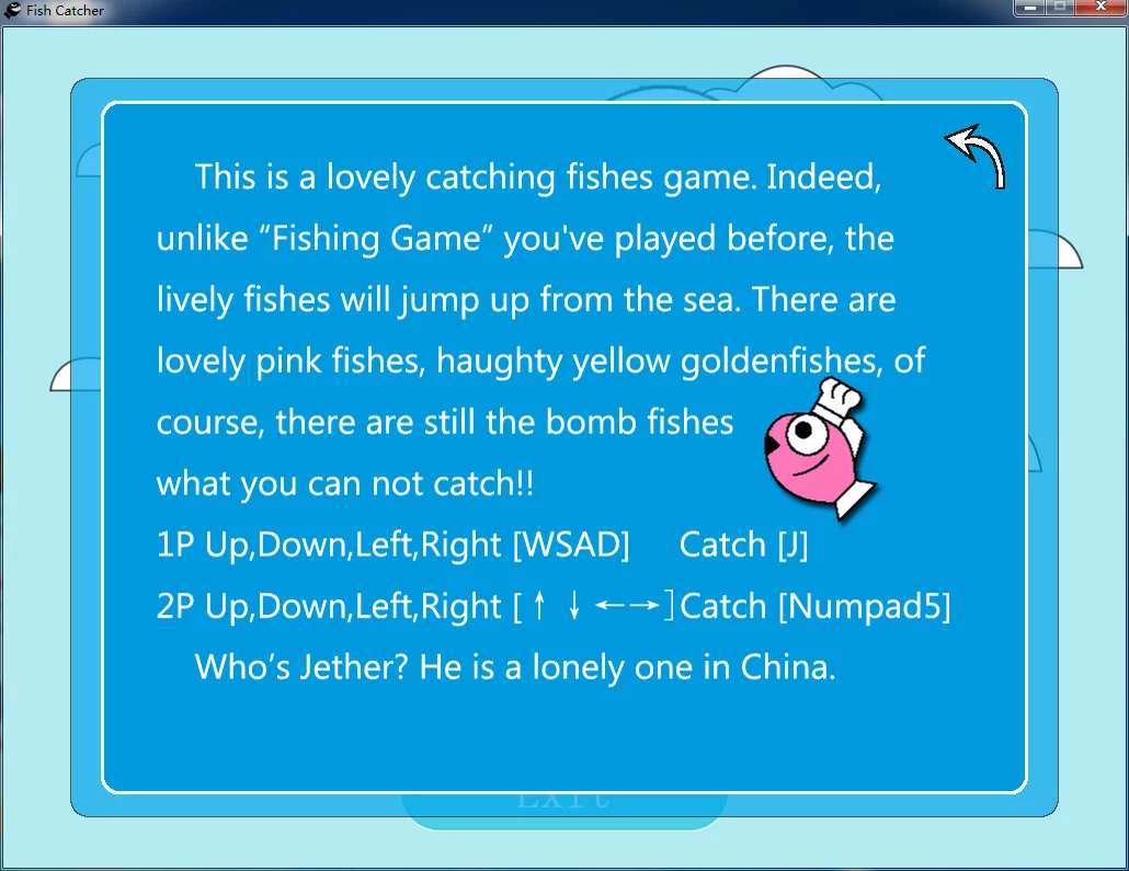 Изображение игры: Fish Catcher