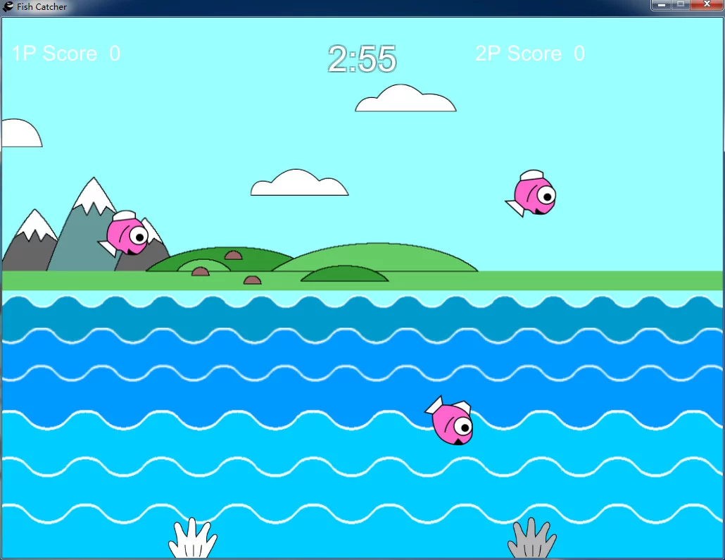 Изображение игры: Fish Catcher