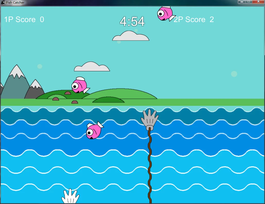 Изображение игры: Fish Catcher