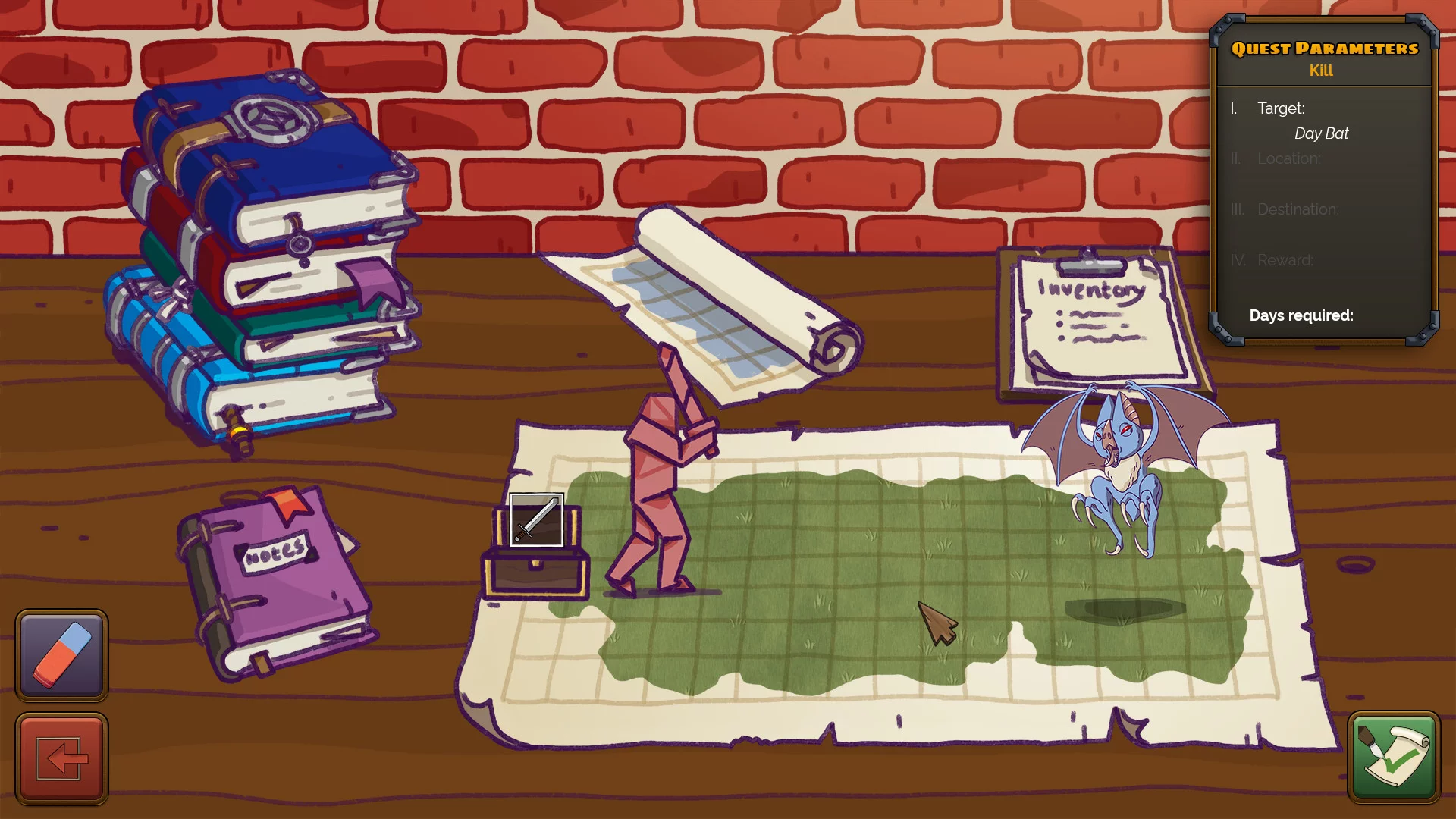 Изображение игры: The Quest Giver