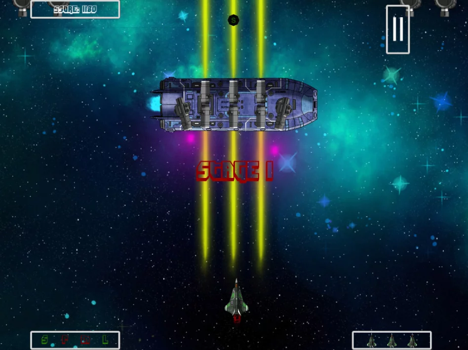Изображение игры: Space Wars