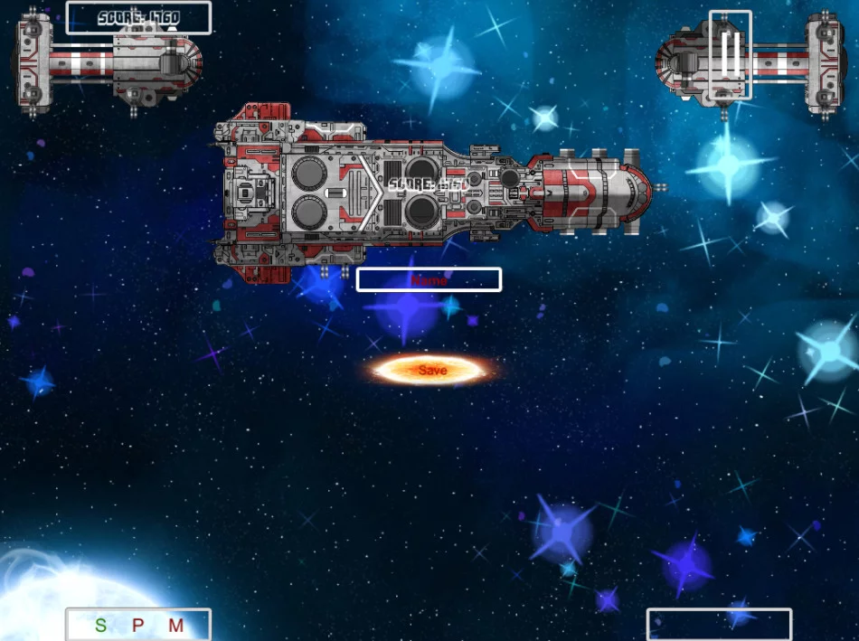Изображение игры: Space Wars