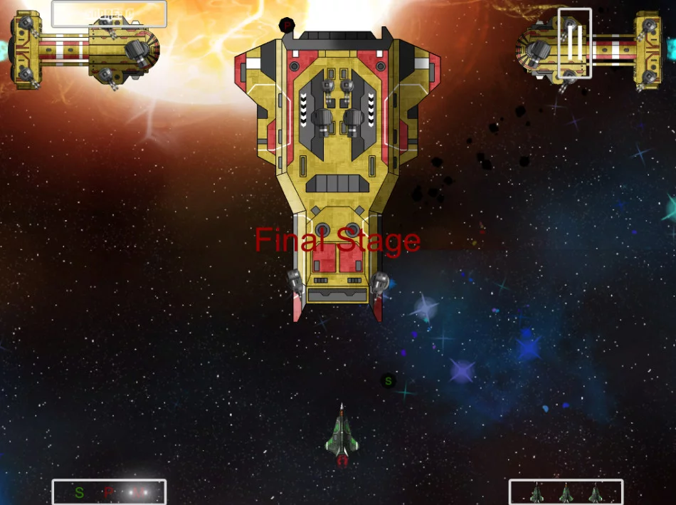 Изображение игры: Space Wars