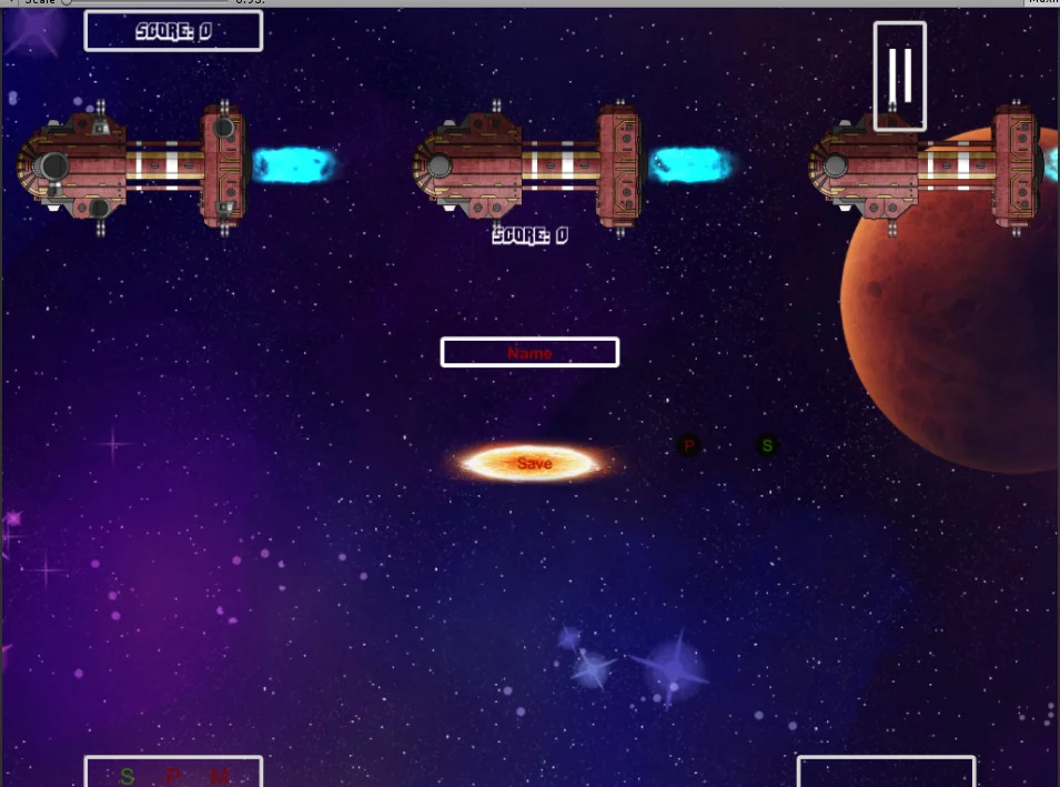 Изображение игры: Space Wars