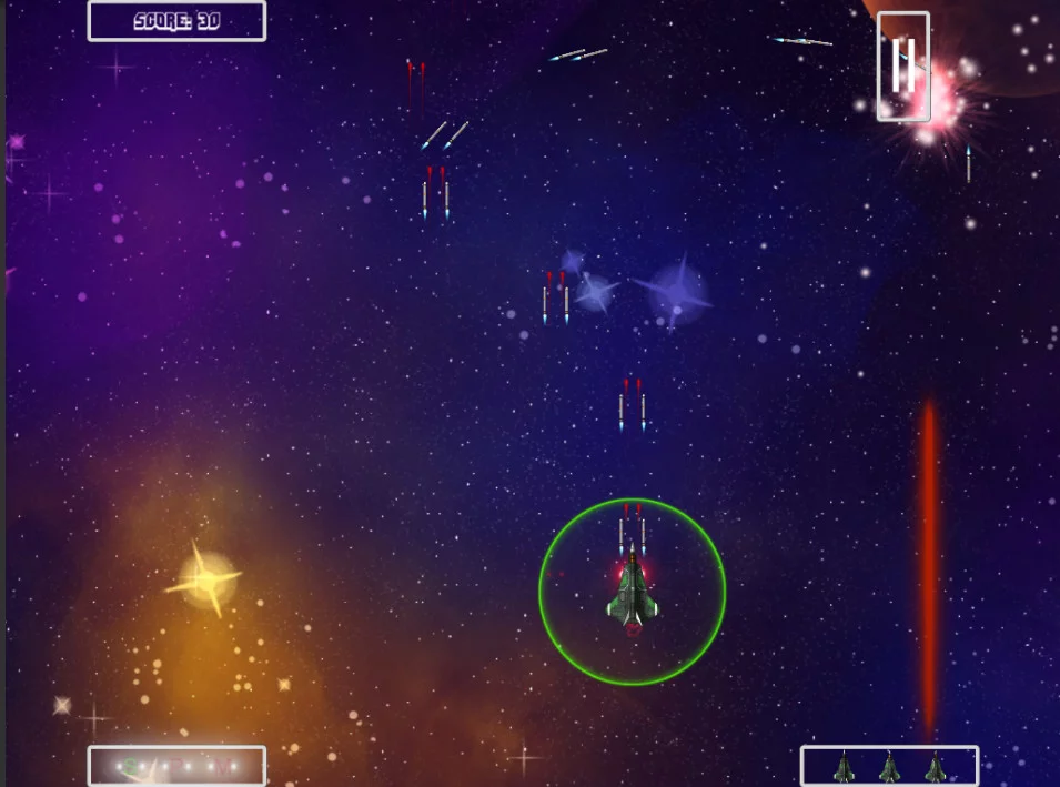 Изображение игры: Space Wars