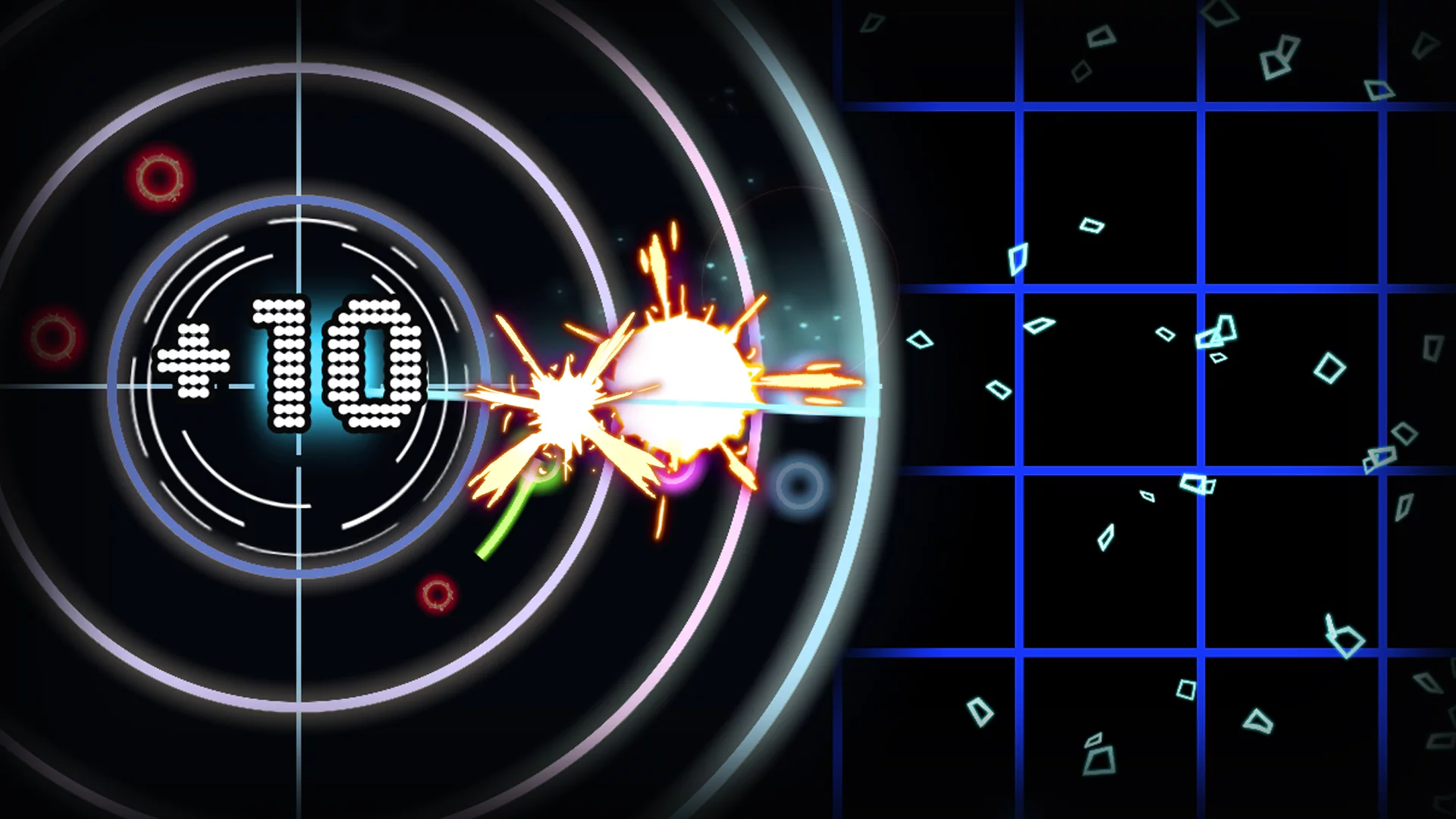Изображение игры: Sonar Beat