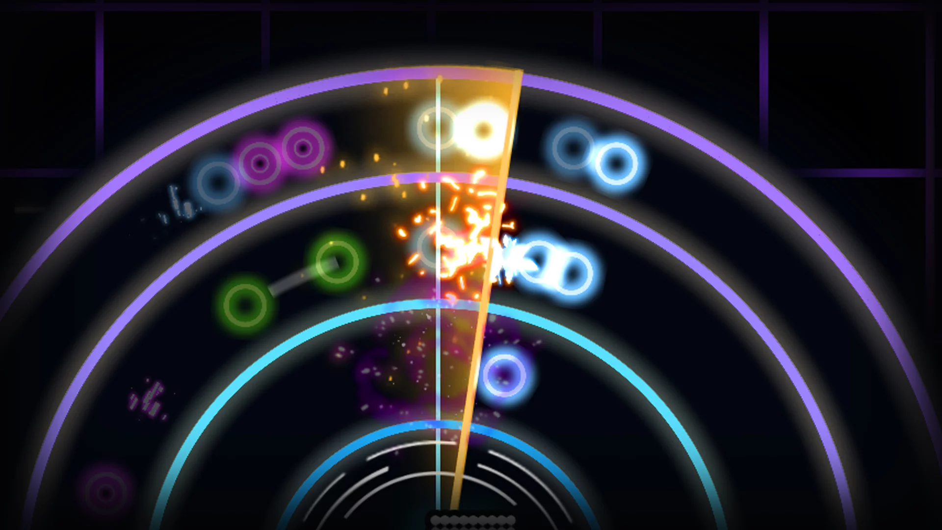Изображение игры: Sonar Beat