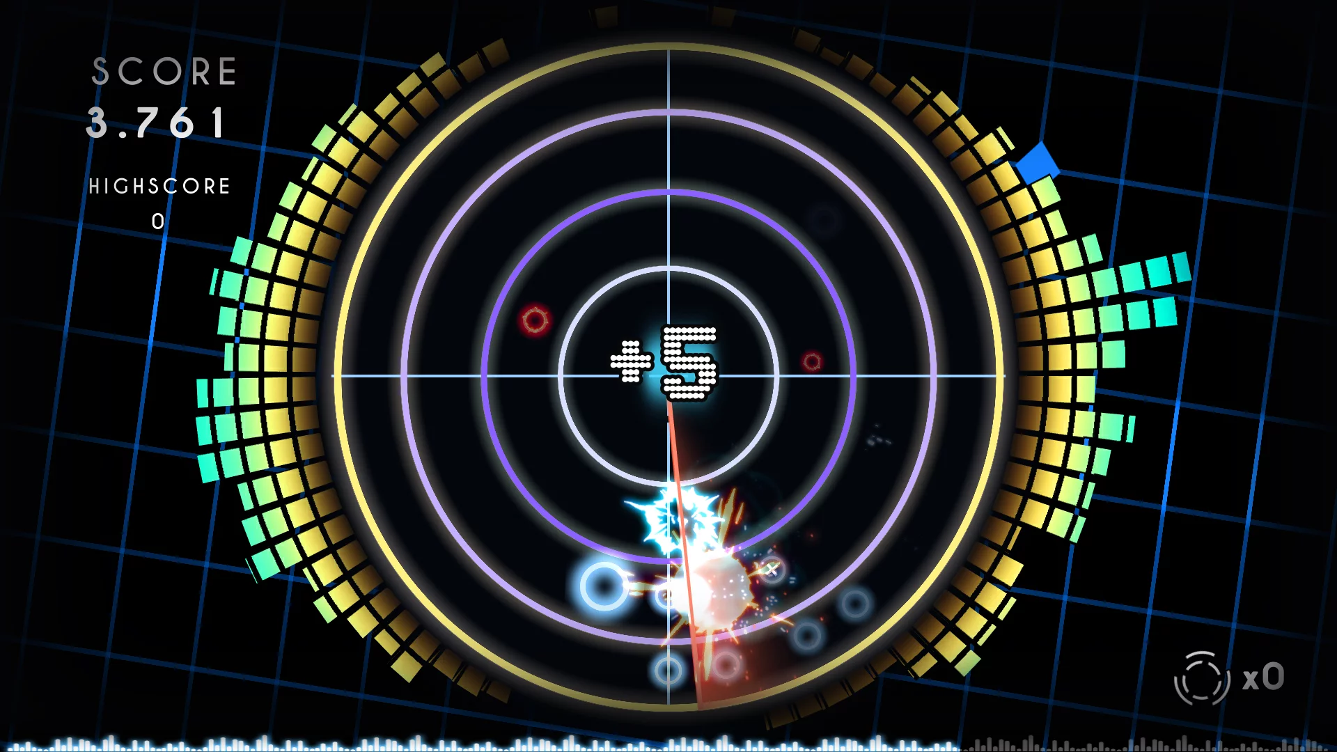 Изображение игры: Sonar Beat