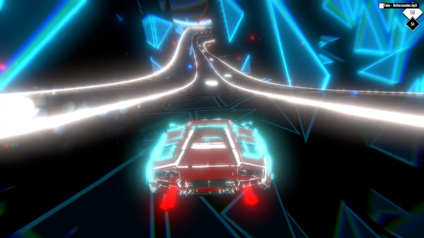 Изображение игры: Music Racer