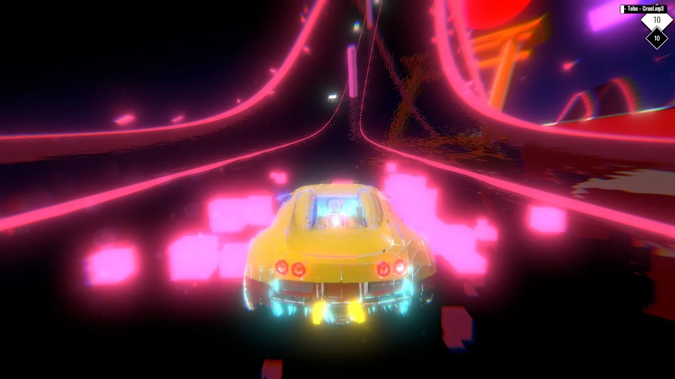 Изображение игры: Music Racer
