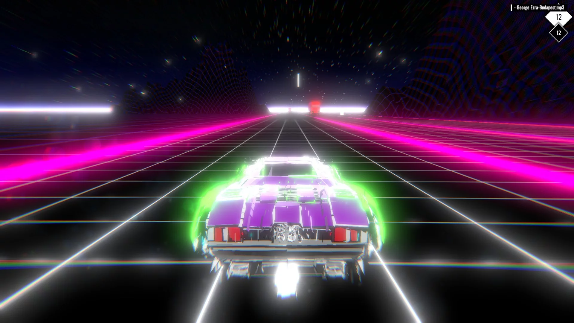 Изображение игры: Music Racer