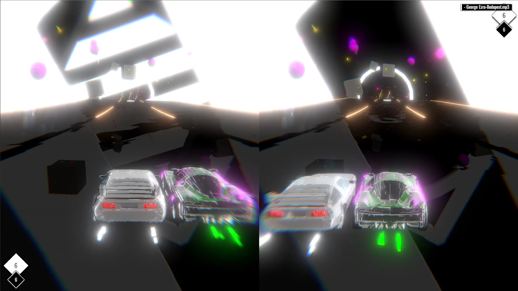 Изображение игры: Music Racer