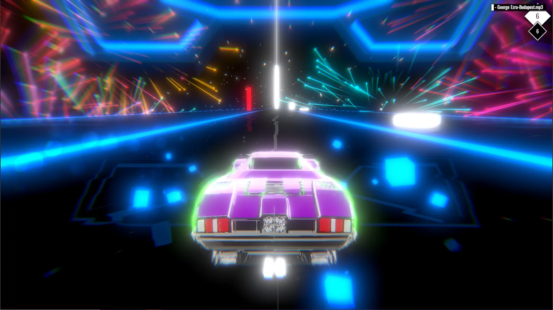 Изображение игры: Music Racer