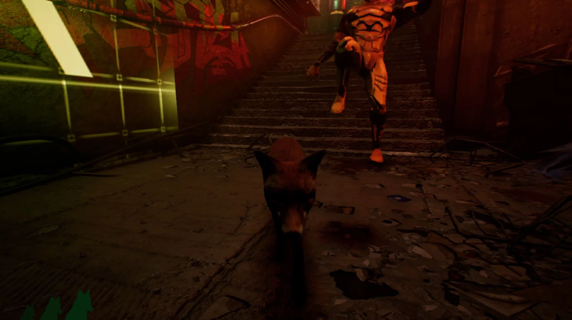 Изображение игры: The End: Inari's Quest