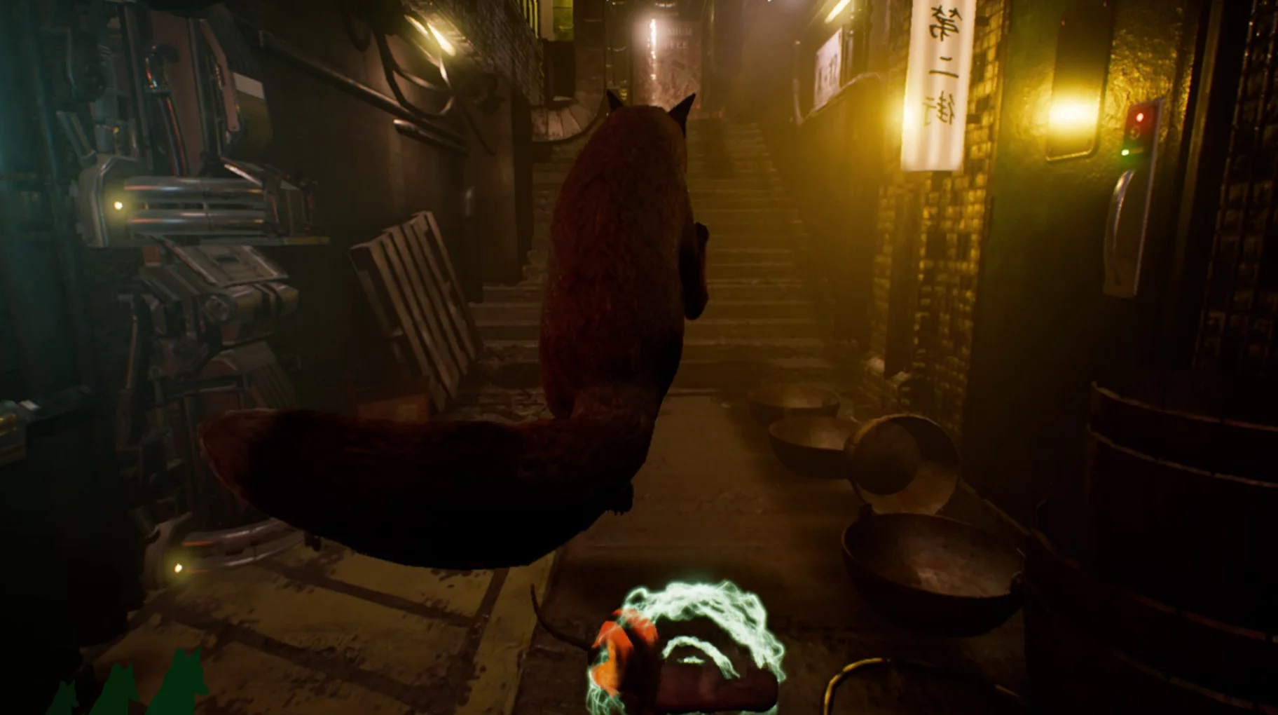 Изображение игры: The End: Inari's Quest