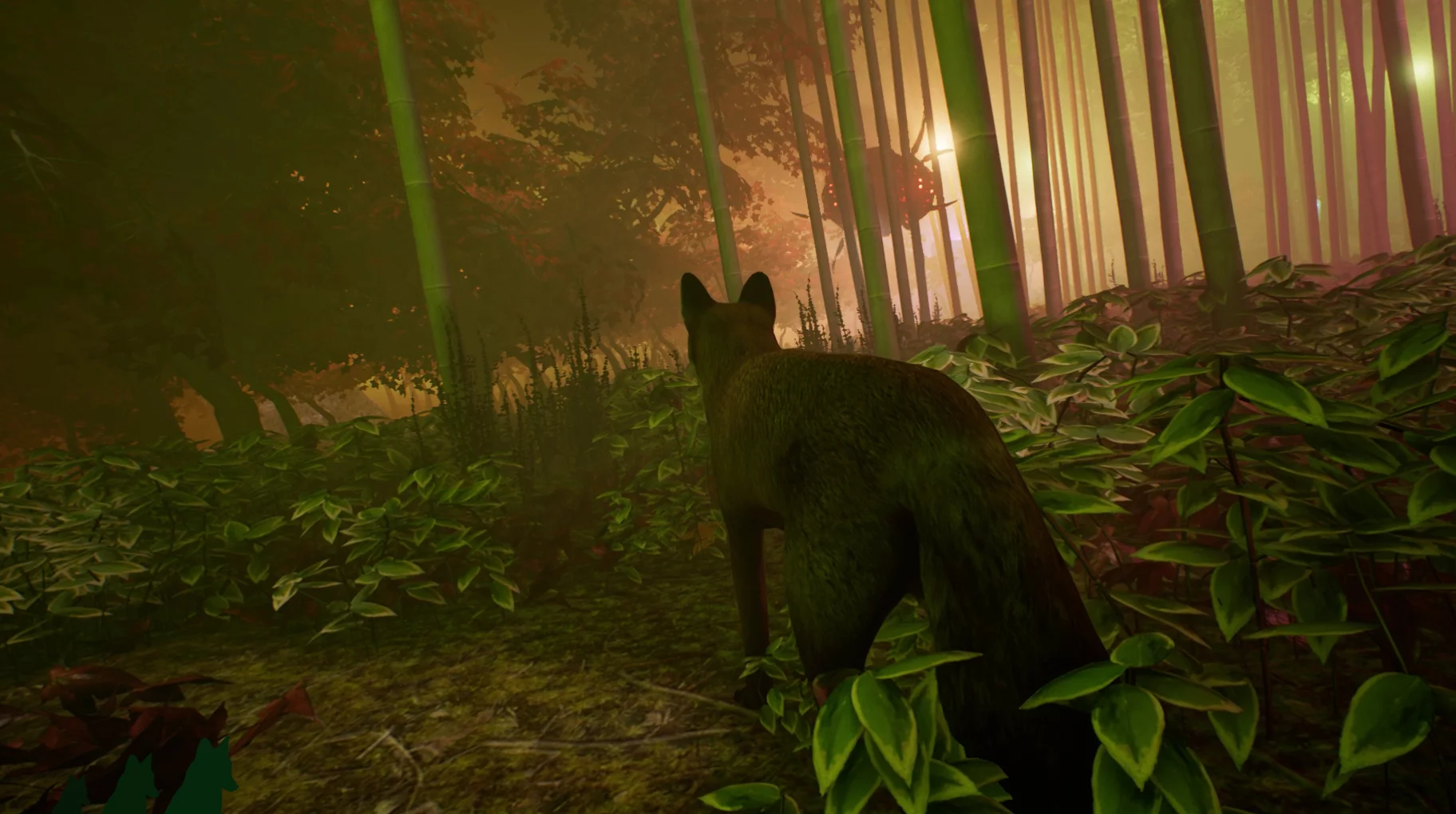 Изображение игры: The End: Inari's Quest