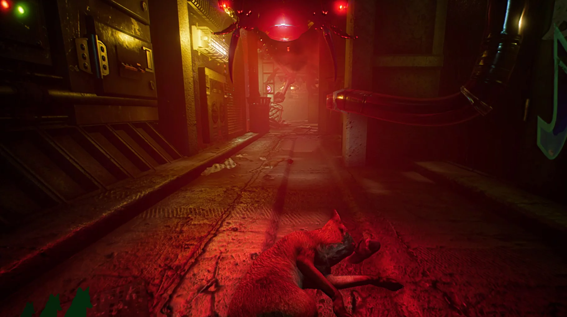 Изображение игры: The End: Inari's Quest