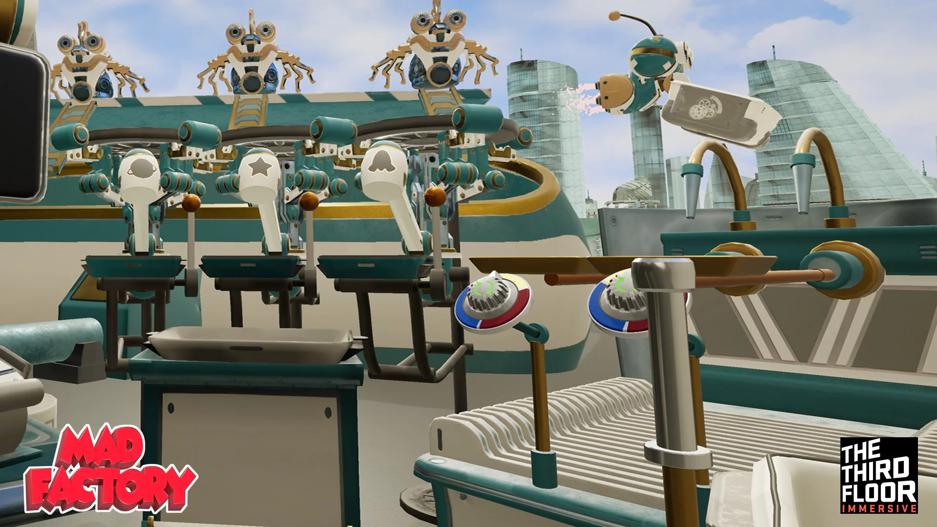 Изображение игры: Mad Factory