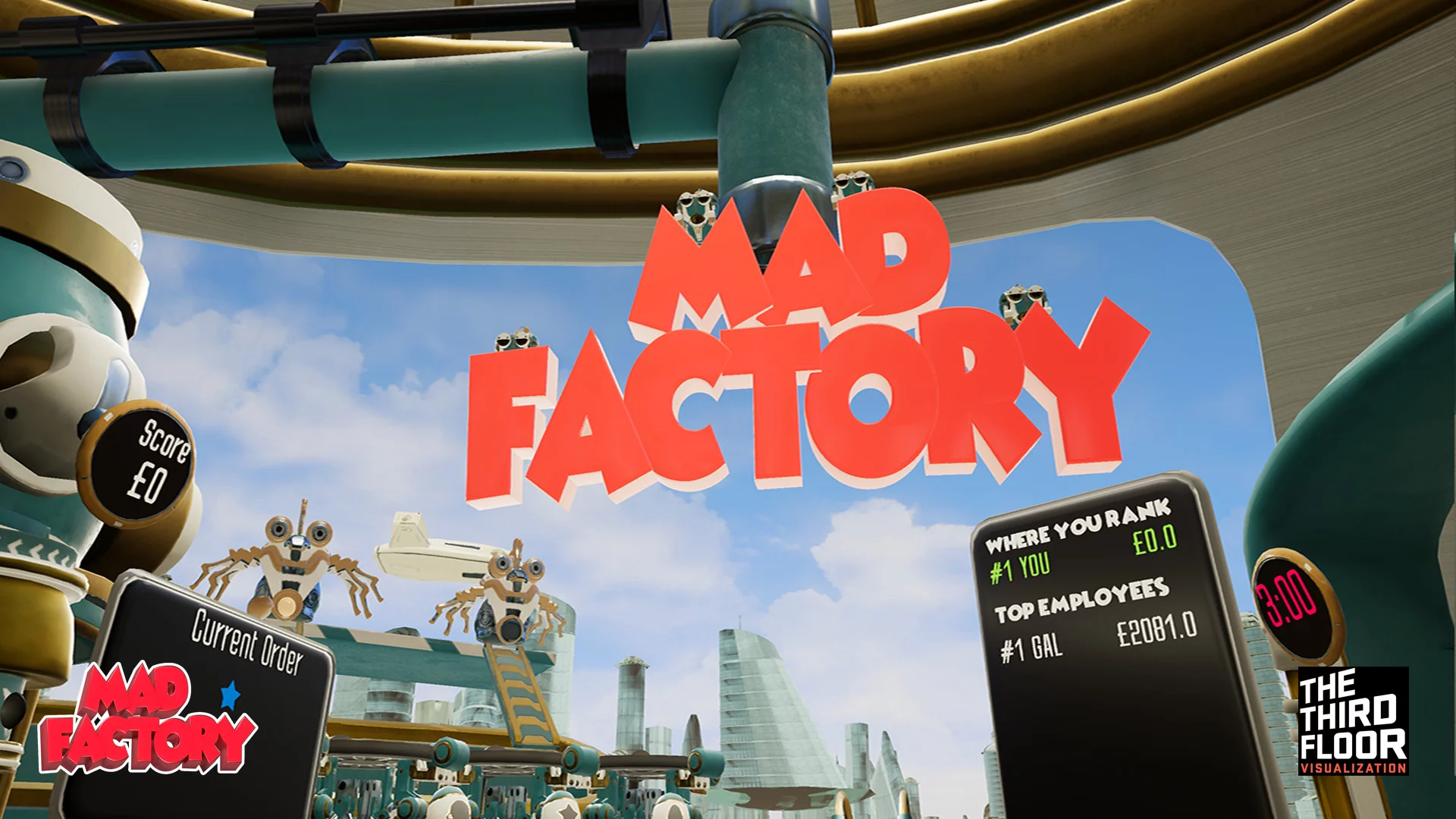 Изображение игры: Mad Factory