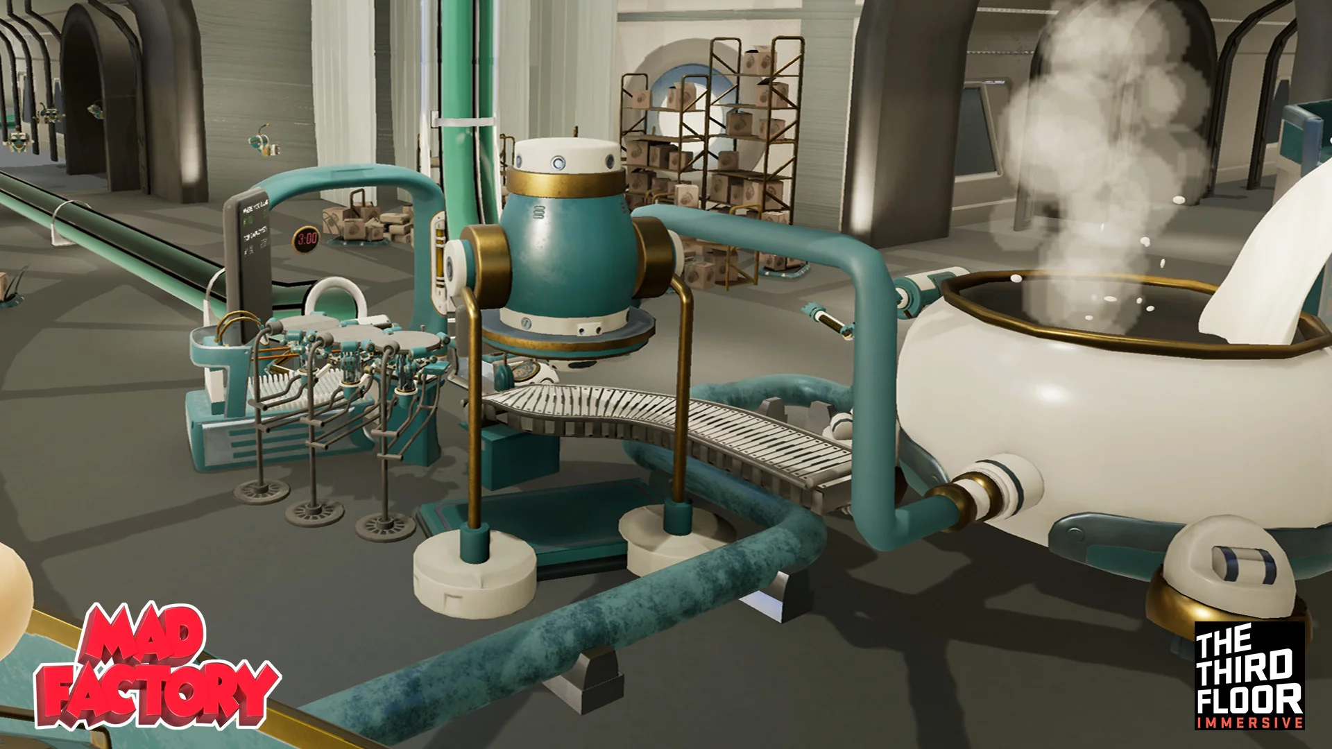 Изображение игры: Mad Factory