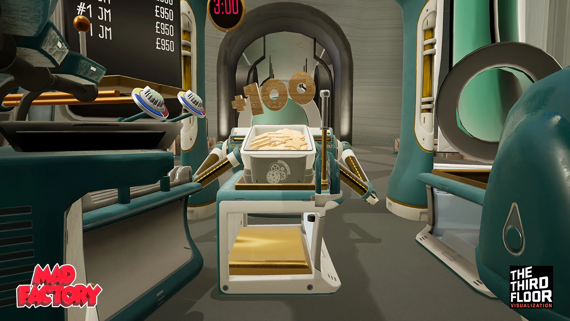 Изображение игры: Mad Factory