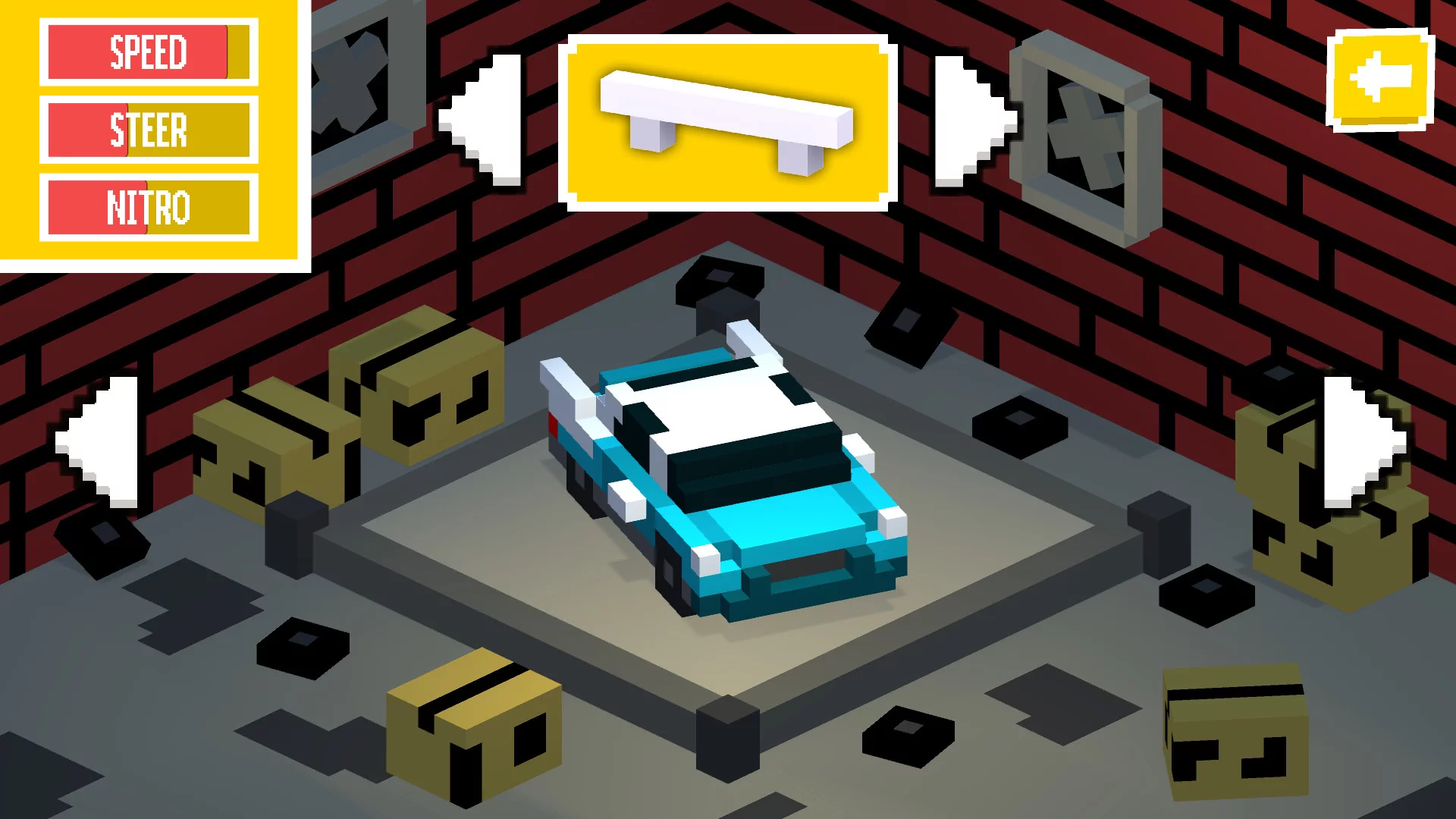 Изображение игры: Voxel Race