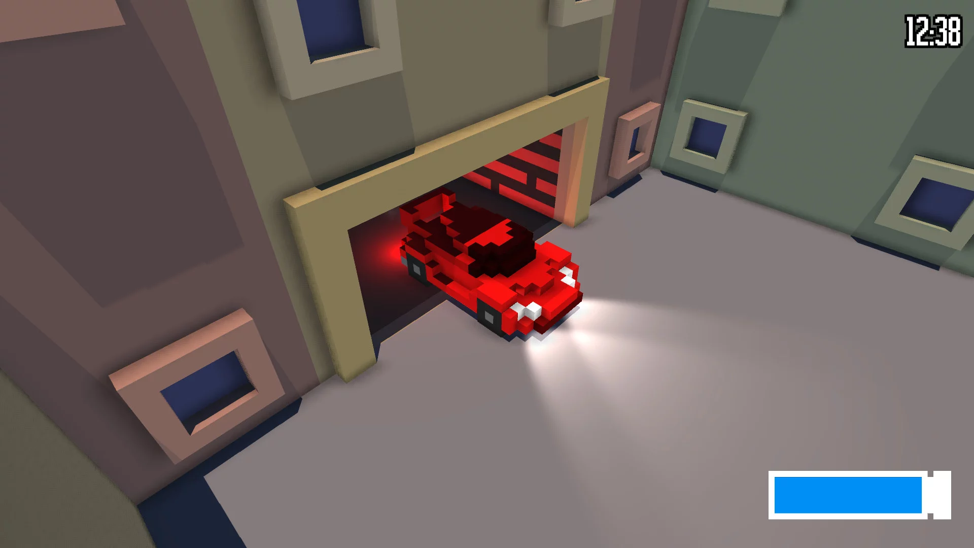 Изображение игры: Voxel Race