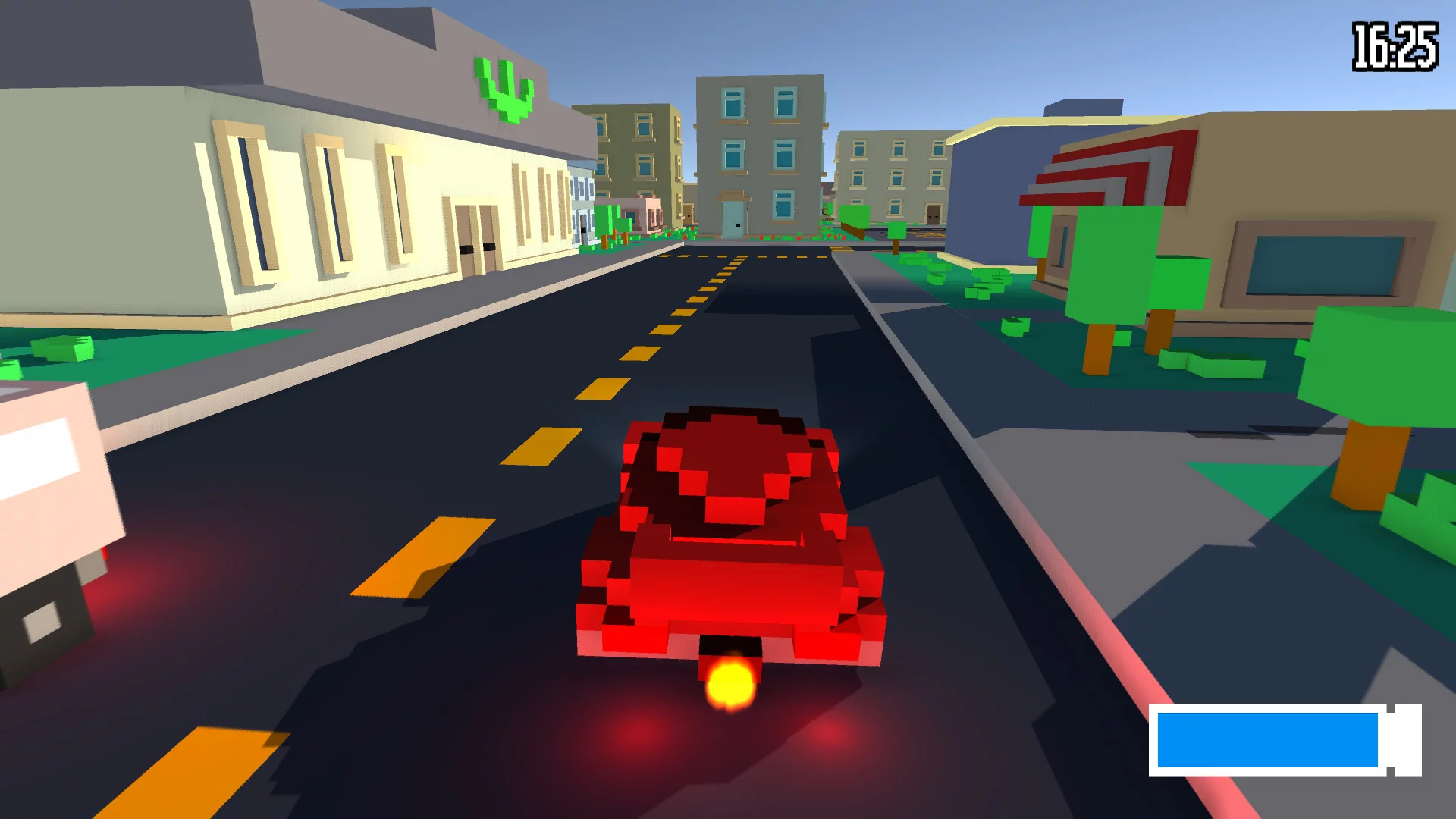 Изображение игры: Voxel Race