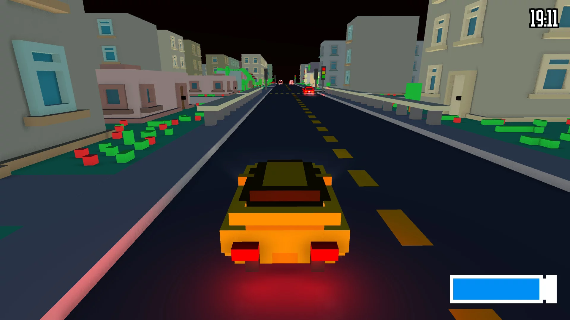 Изображение игры: Voxel Race