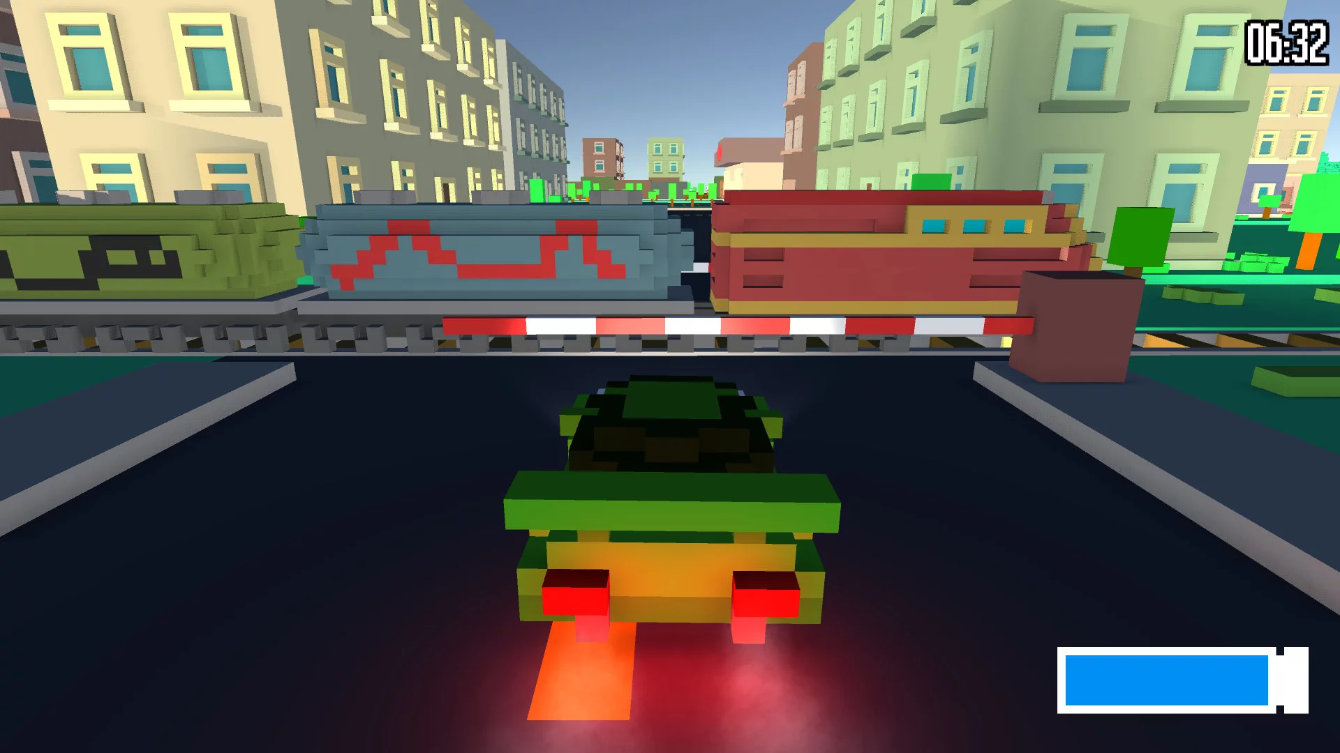 Изображение игры: Voxel Race