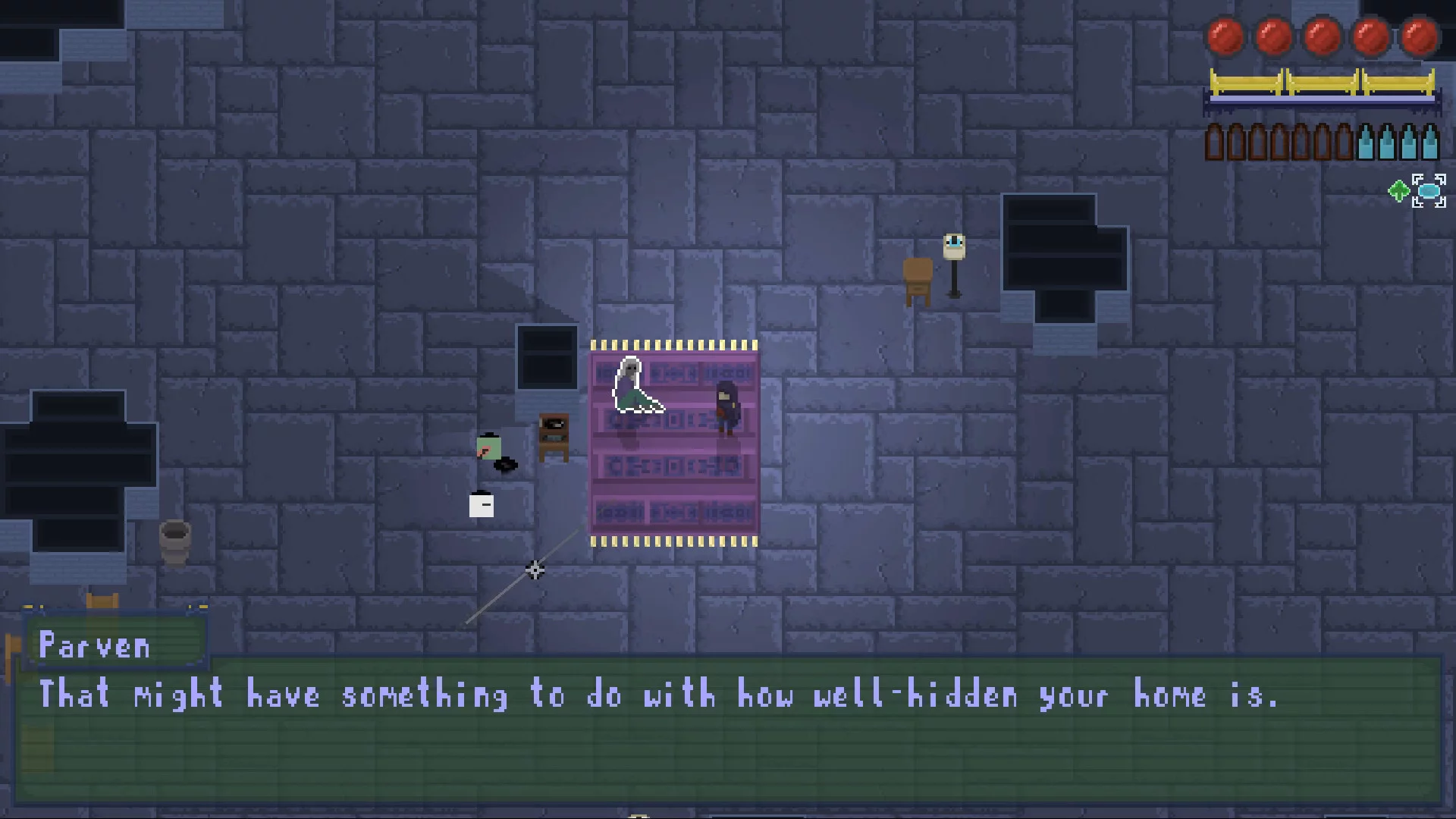 Изображение игры: Malfortune