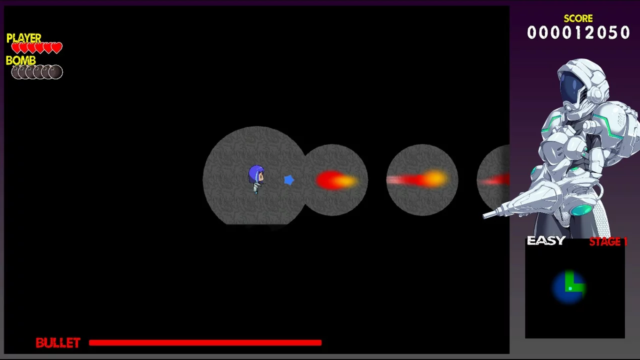 Изображение игры: NightmareBullet